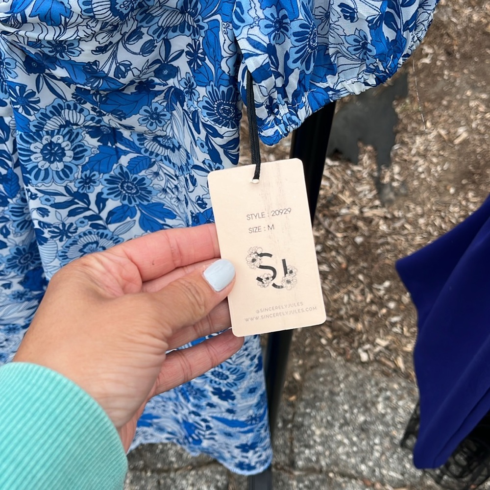 NWT Spring Dress - Picture 3 of 3